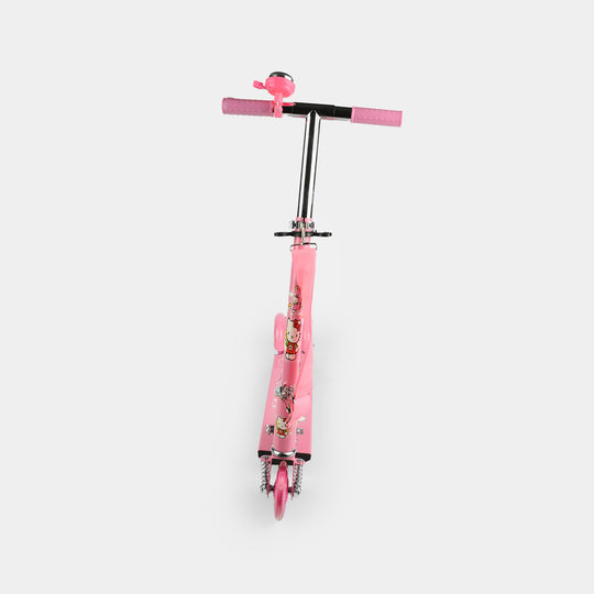 Kids 3-Wheel Folding Kick Scooter with Bell