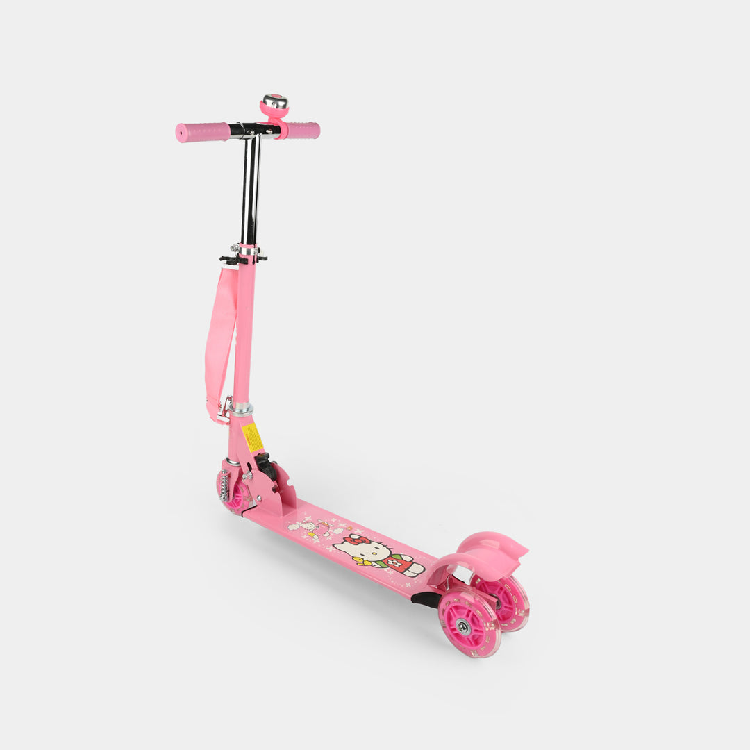 Kids 3-Wheel Folding Kick Scooter with Bell