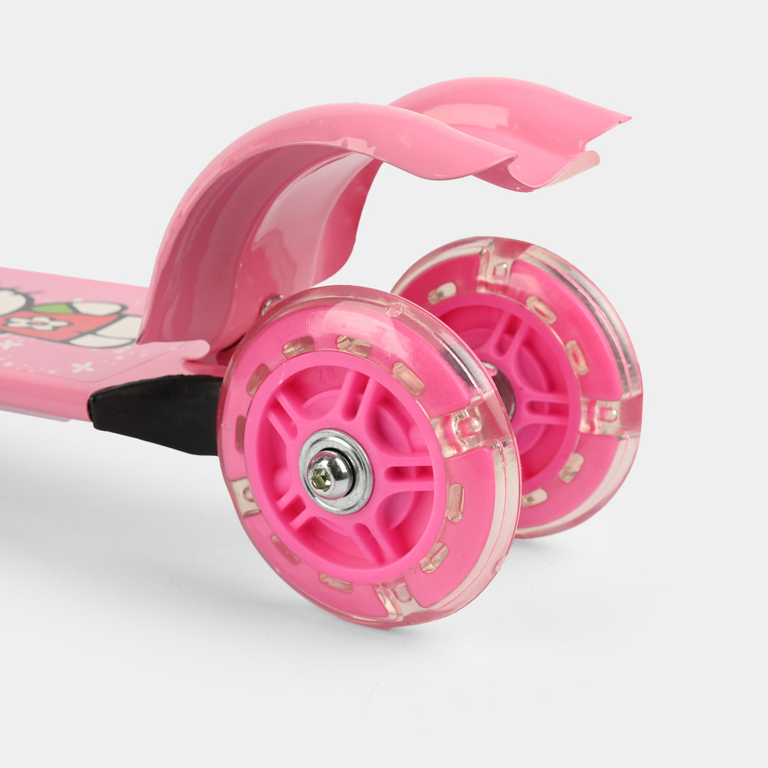 Kids 3-Wheel Folding Kick Scooter with Bell