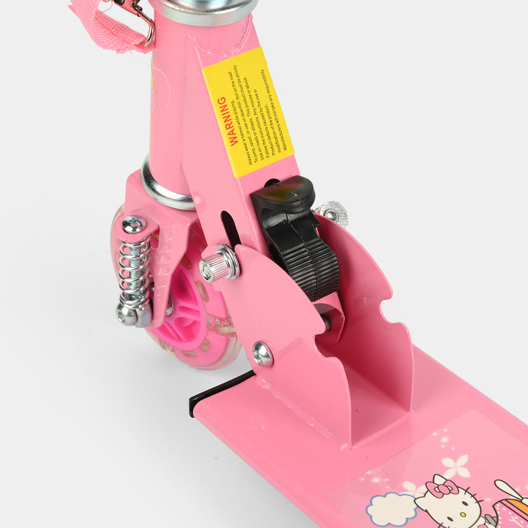 Kids 3-Wheel Folding Kick Scooter with Bell