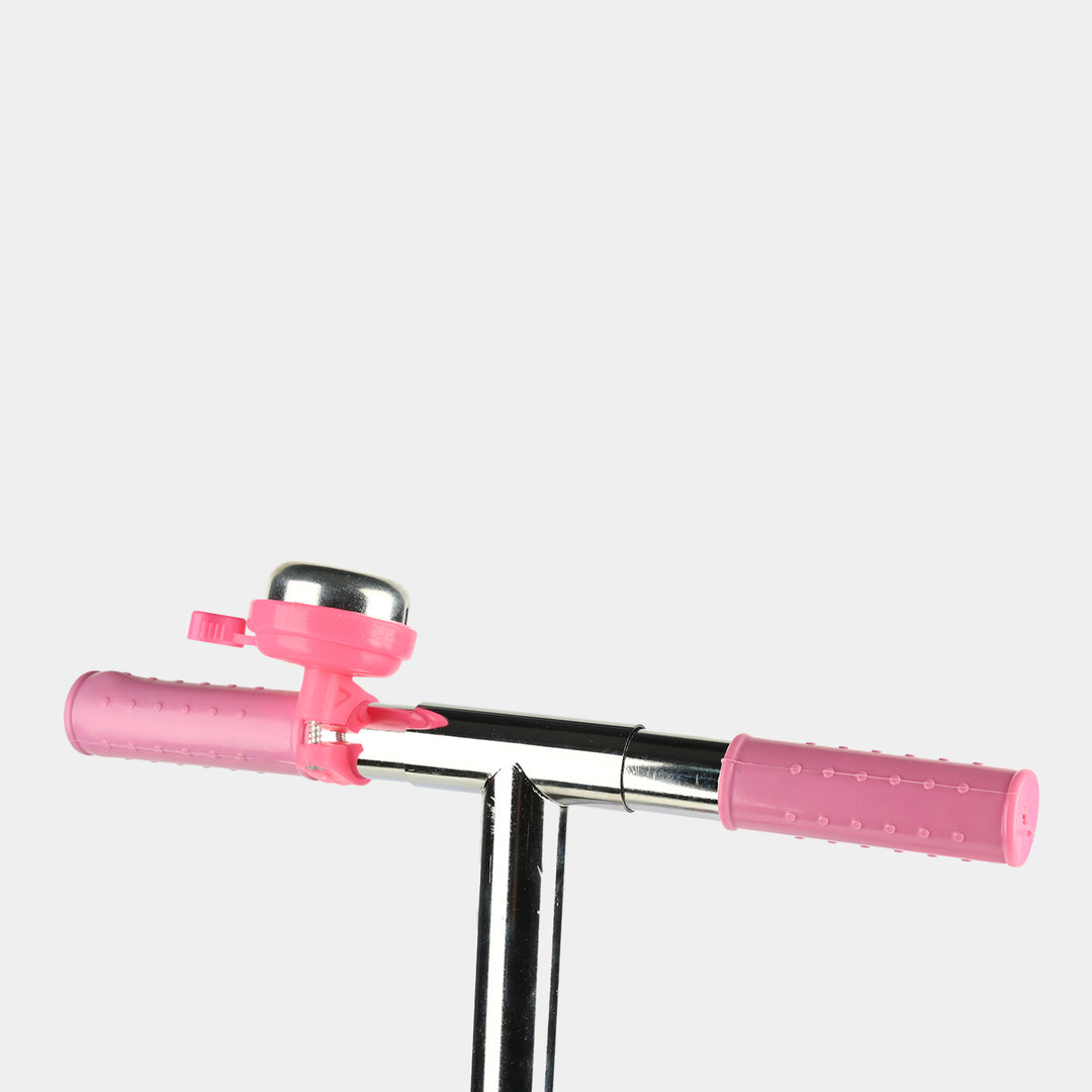Kids 3-Wheel Folding Kick Scooter with Bell