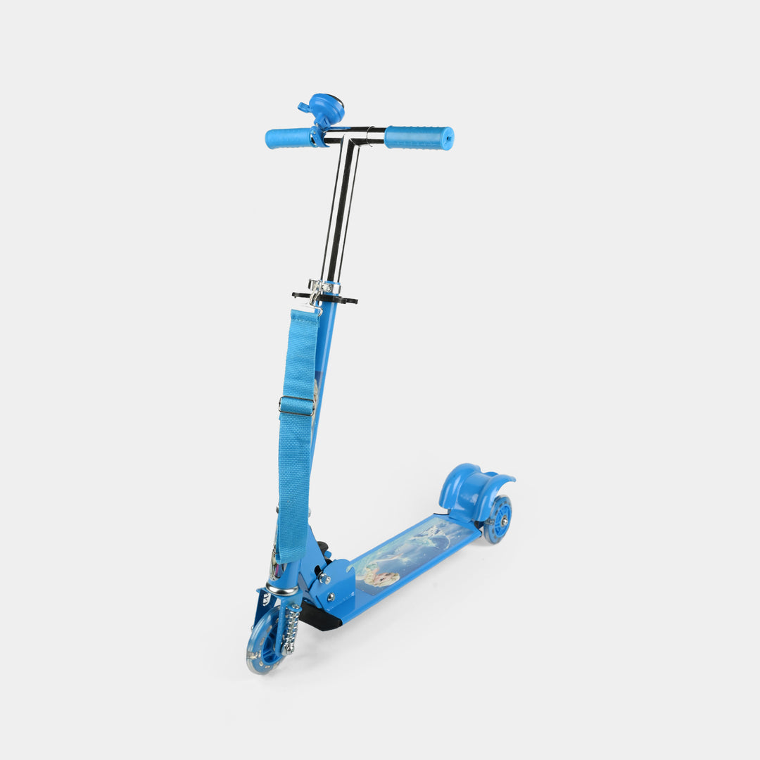 Kids 3-Wheel Folding Kick Scooter with Bell