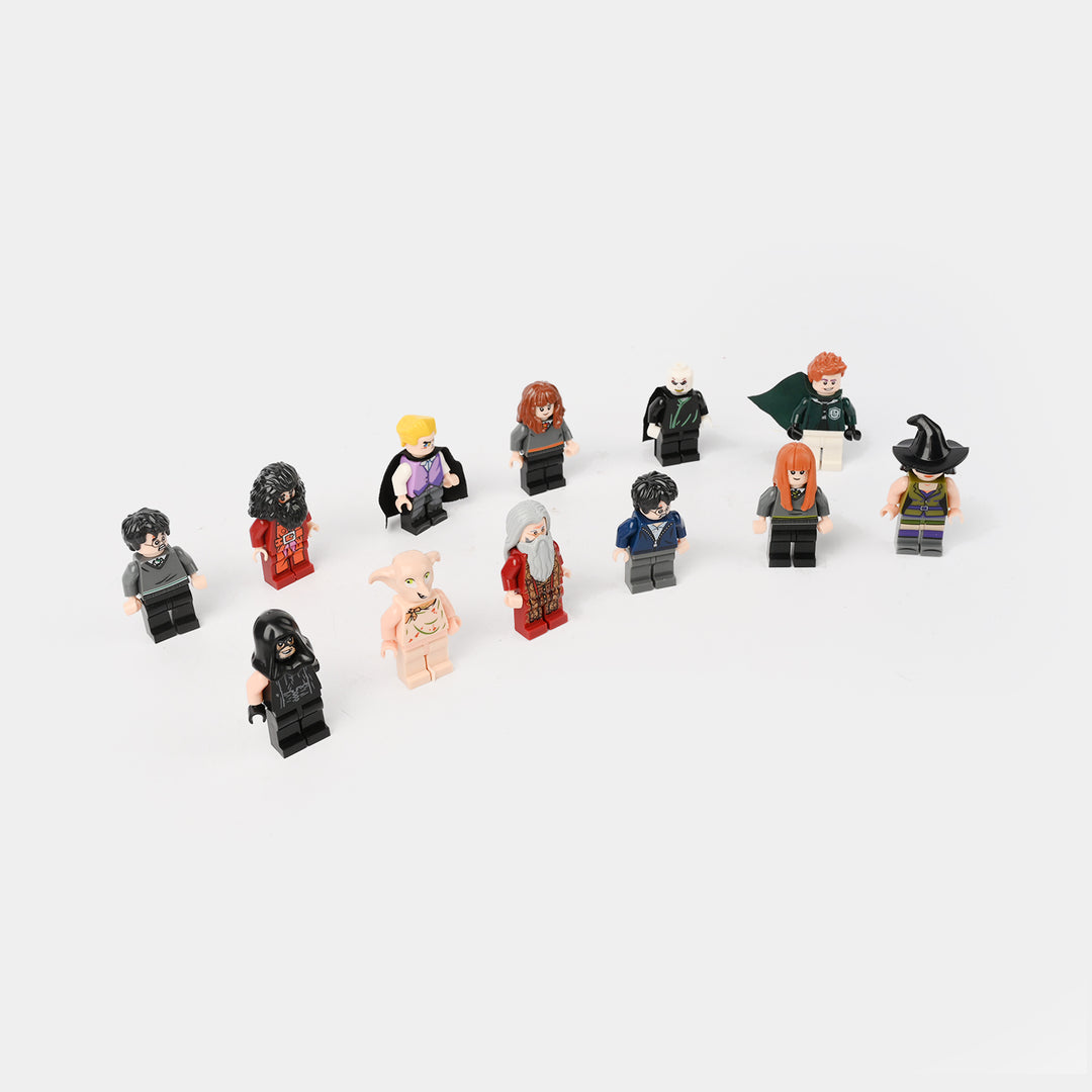 Colorful Ninja Warrior Building Block Figure Set