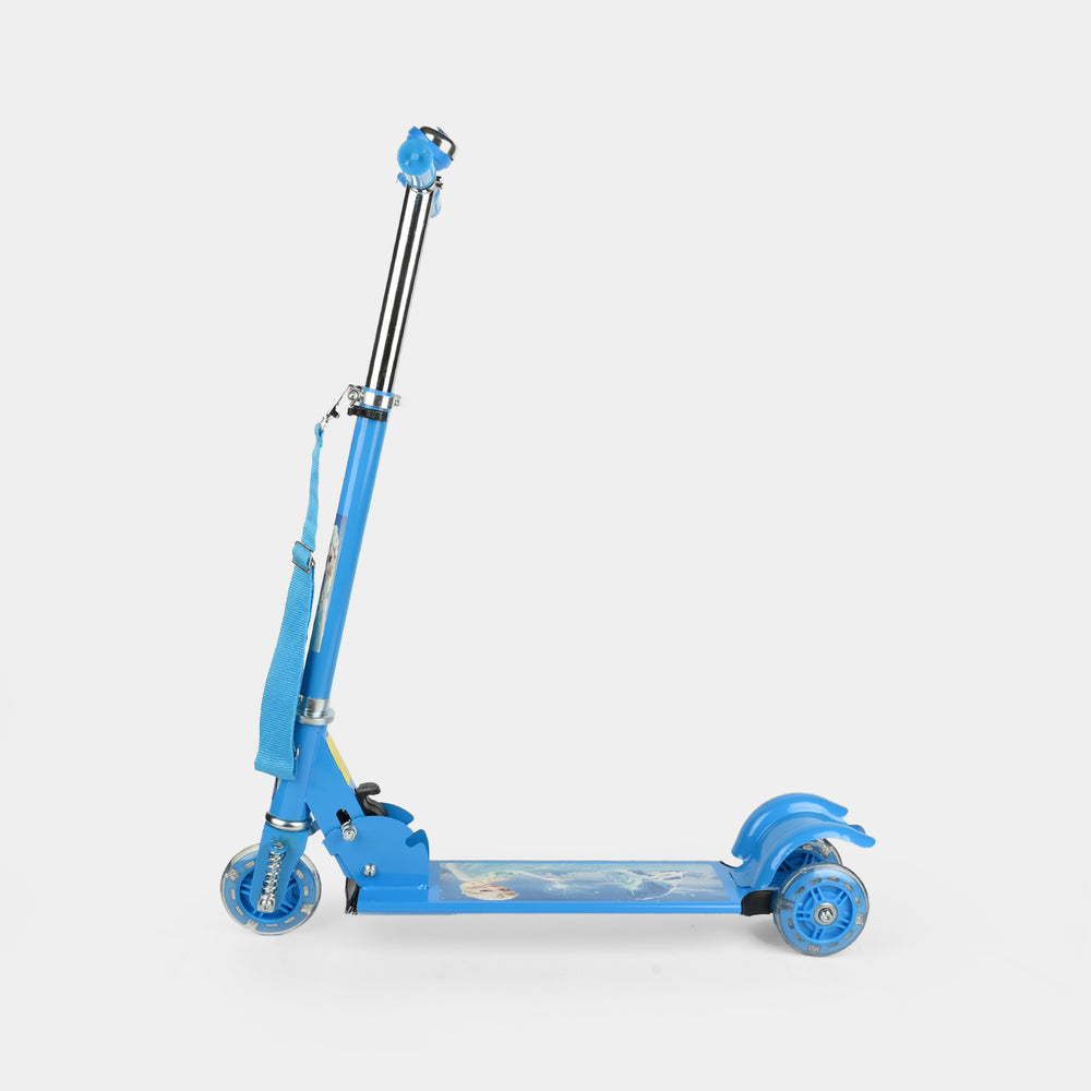 Kids 3-Wheel Folding Kick Scooter with Bell