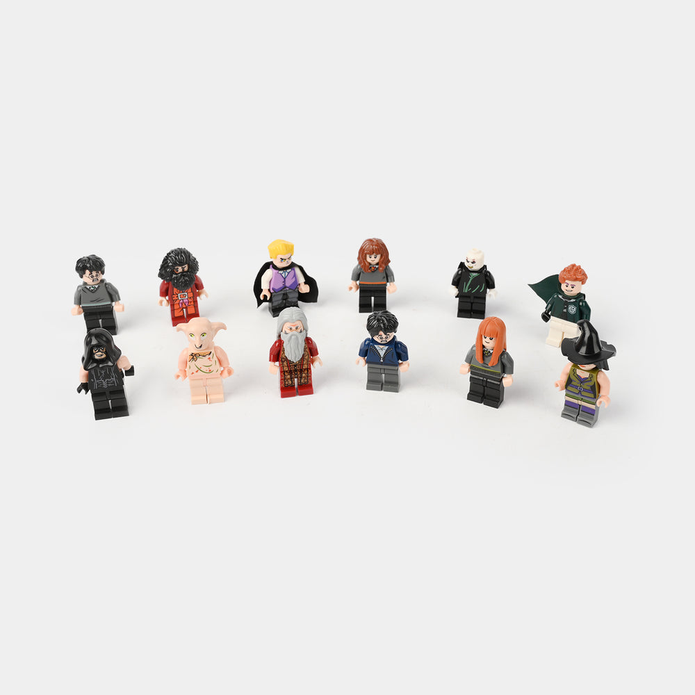 Colorful Ninja Warrior Building Block Figure Set