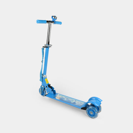 Kids 3-Wheel Folding Kick Scooter with Bell