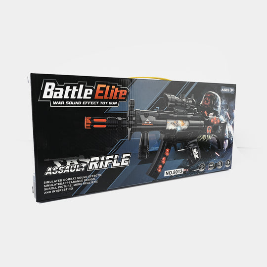 Electric Super Target Toy with Light Sound