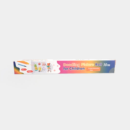 Doodling Picture Rolls | 10M