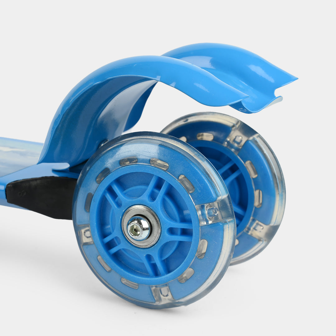 Kids 3-Wheel Folding Kick Scooter with Bell