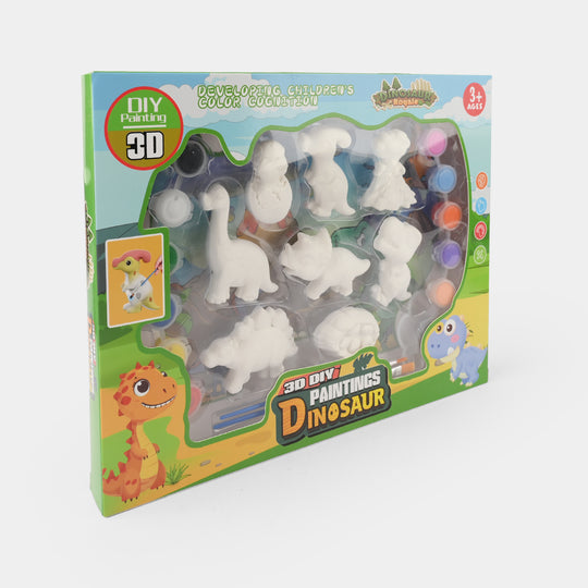 DIY Paint Gypsum Art & Coloring Set for Kids