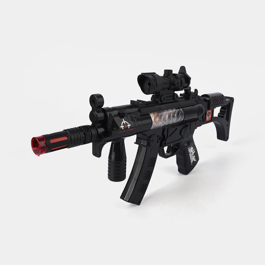 Electric Super Target Toy with Light Sound