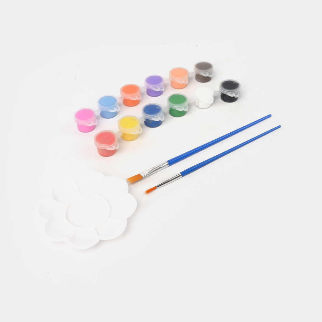 DIY Paint Gypsum Art & Coloring Set for Kids