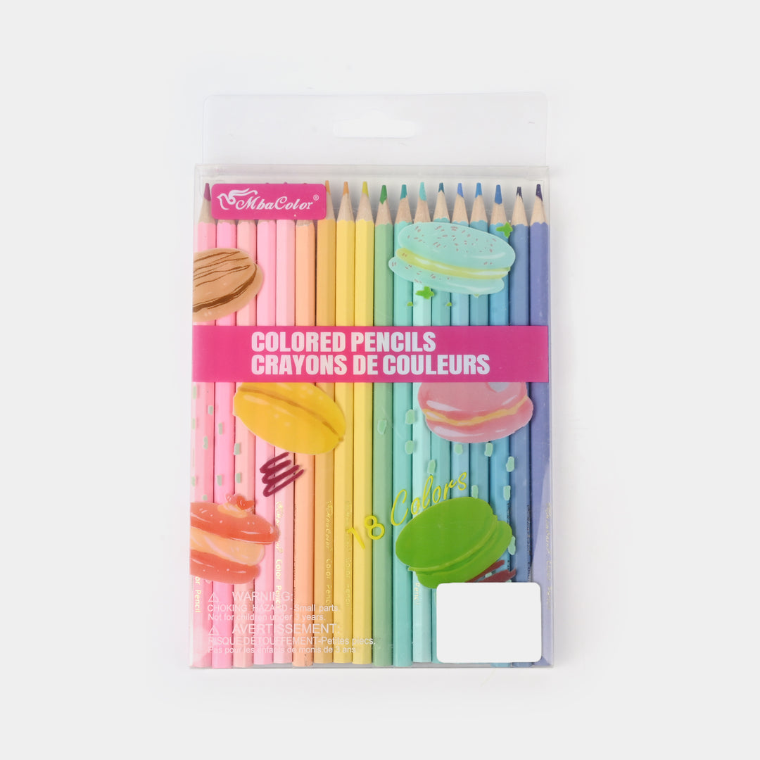 Color Pencil | 18Pcs
