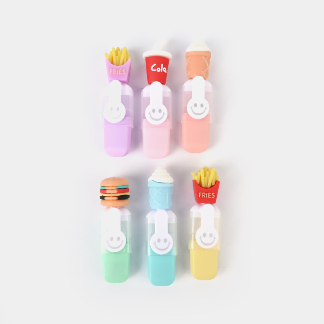 Mini Cute Shape Highlighter Set | 6PCs