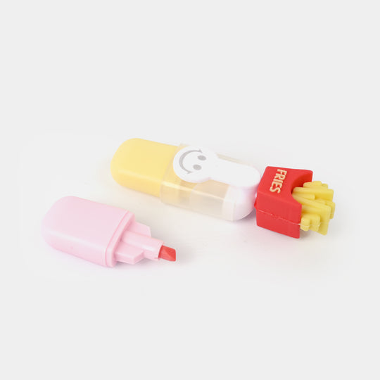 Mini Cute Shape Highlighter Set | 6PCs