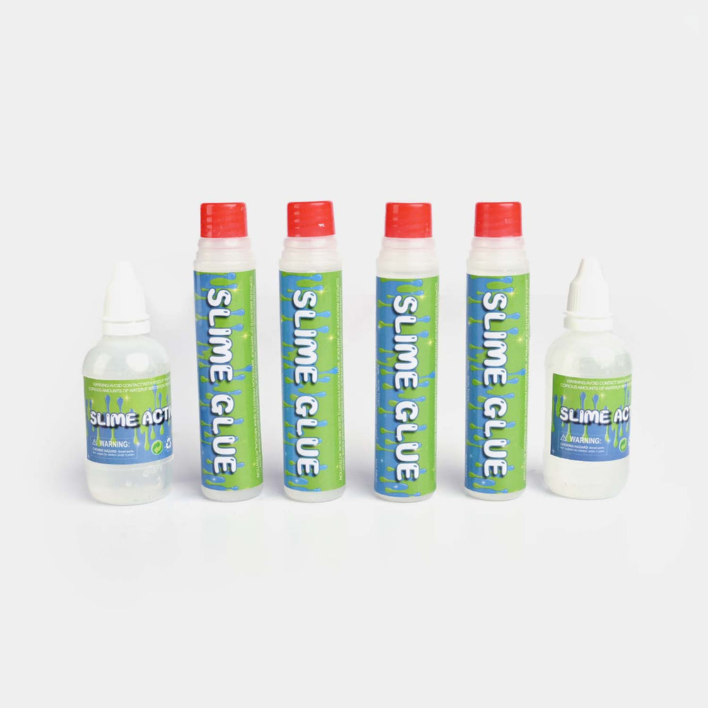 Slime DIY Tie-Dye Kit – Create Colorful, Sensory Fun