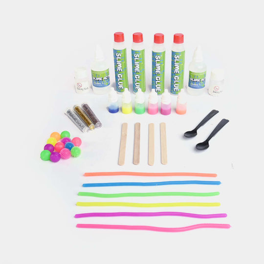 Slime DIY Tie-Dye Kit – Create Colorful, Sensory Fun
