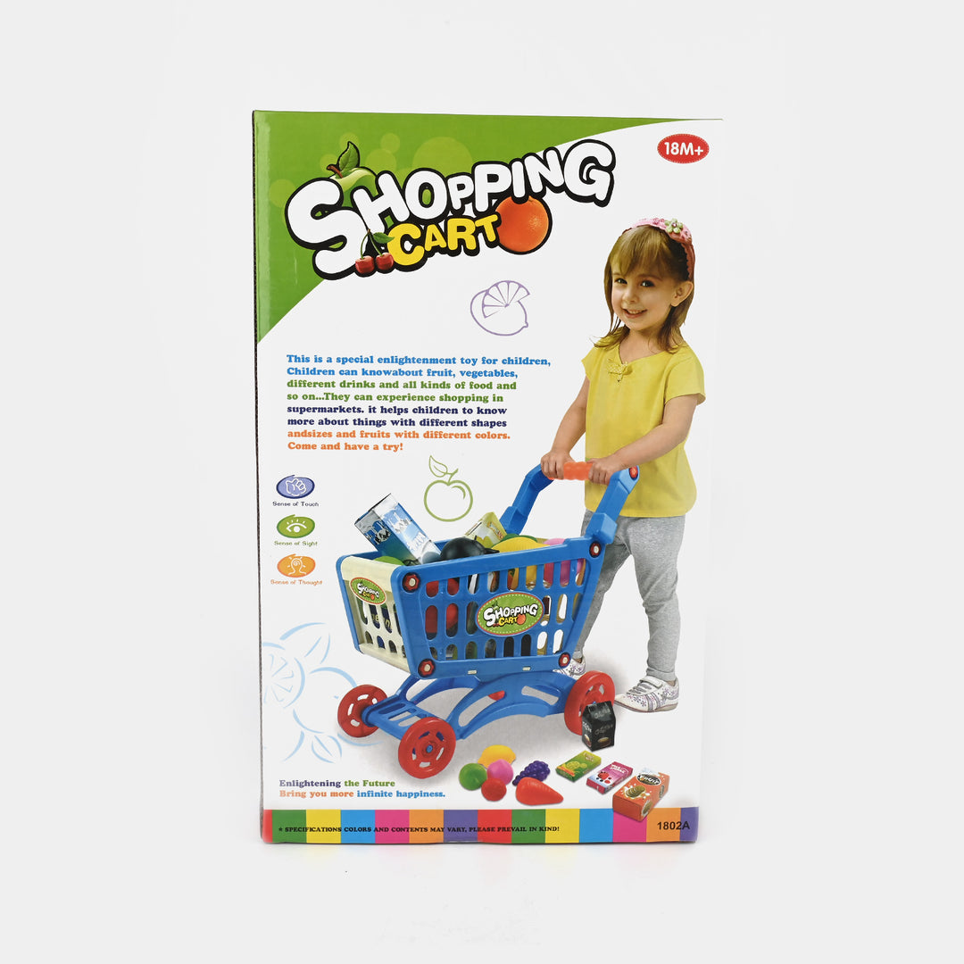 Kids' Food & Shopping Playset – A Fun Way to Learn and Explore