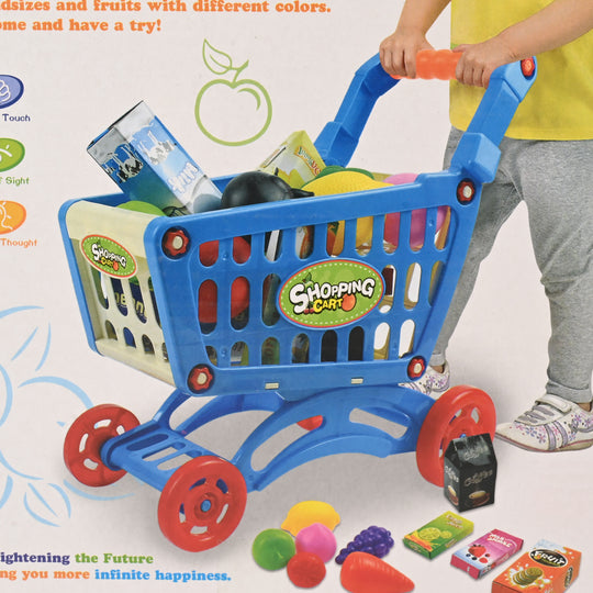 Kids' Food & Shopping Playset – A Fun Way to Learn and Explore