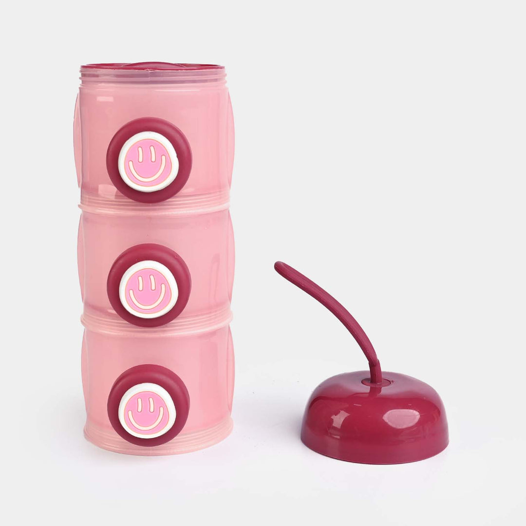 Portable Milk Container 3-Layer