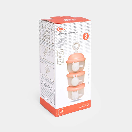 Portable Milk Container 3-Layer