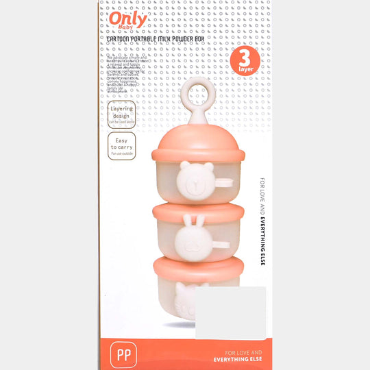 Portable Milk Container 3-Layer