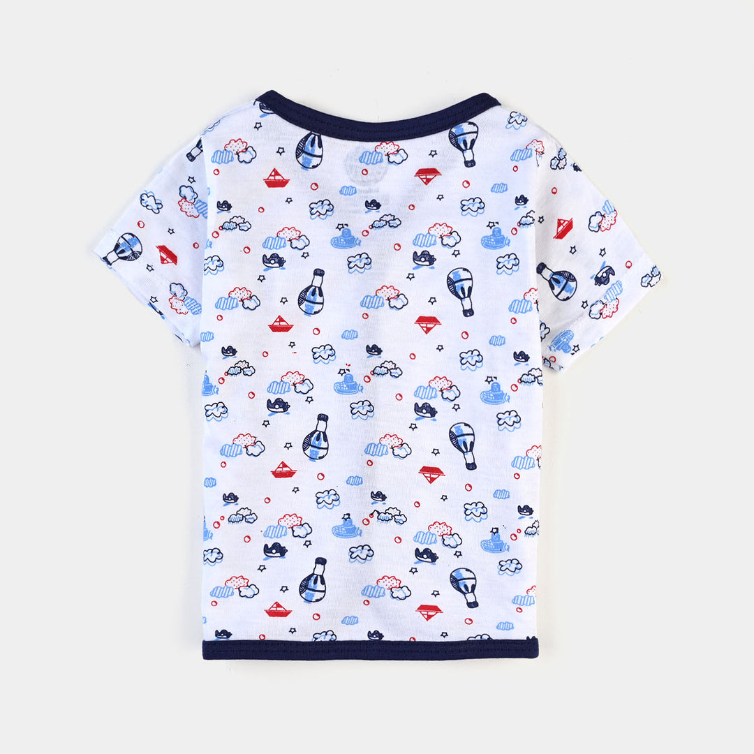 Pack Of 2 Infant Summer Shirt