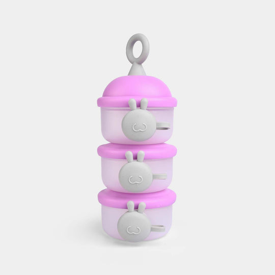 Portable Milk Container 3-Layer