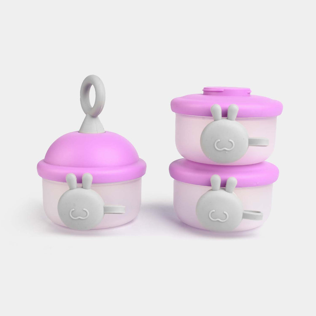 Portable Milk Container 3-Layer