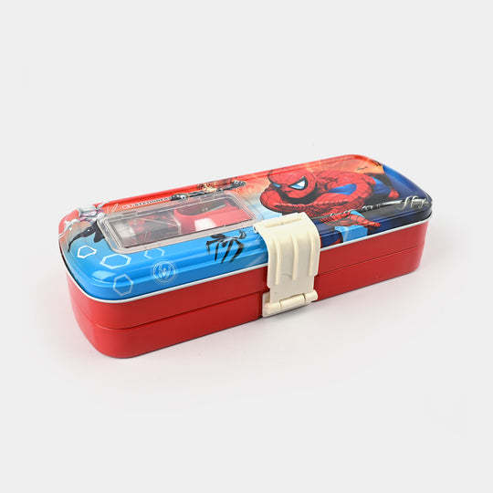 Metal Pencil Box for Kids