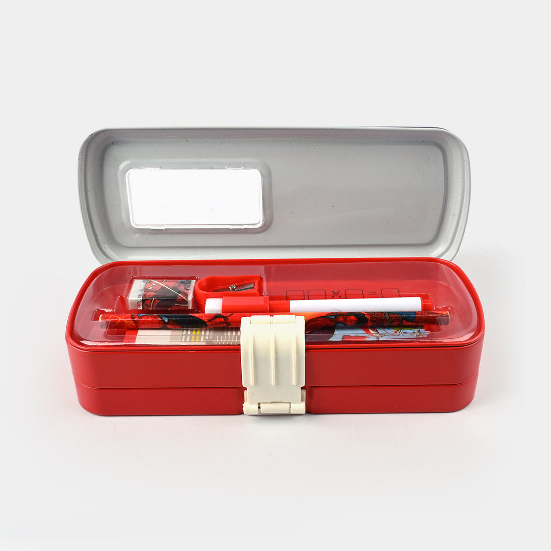 Metal Pencil Box for Kids