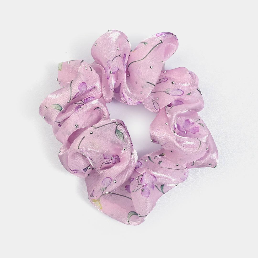 Girls Shimmer Hair Tie Scrunchie