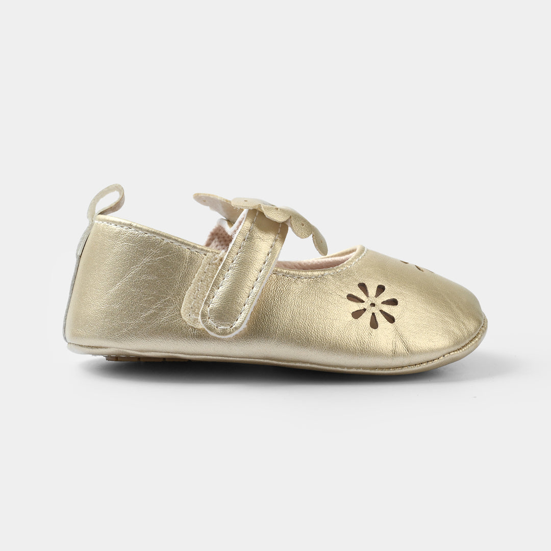 Girls Shoes 2281-GOLDEN