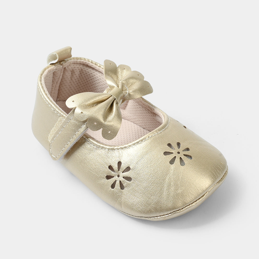 Girls Shoes 2281-GOLDEN