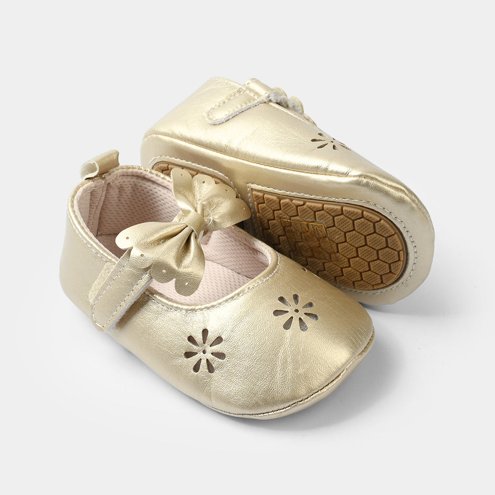 Girls Shoes 2281-GOLDEN