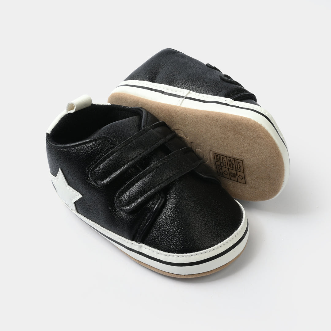 Boys Shoes 2292-BLACK