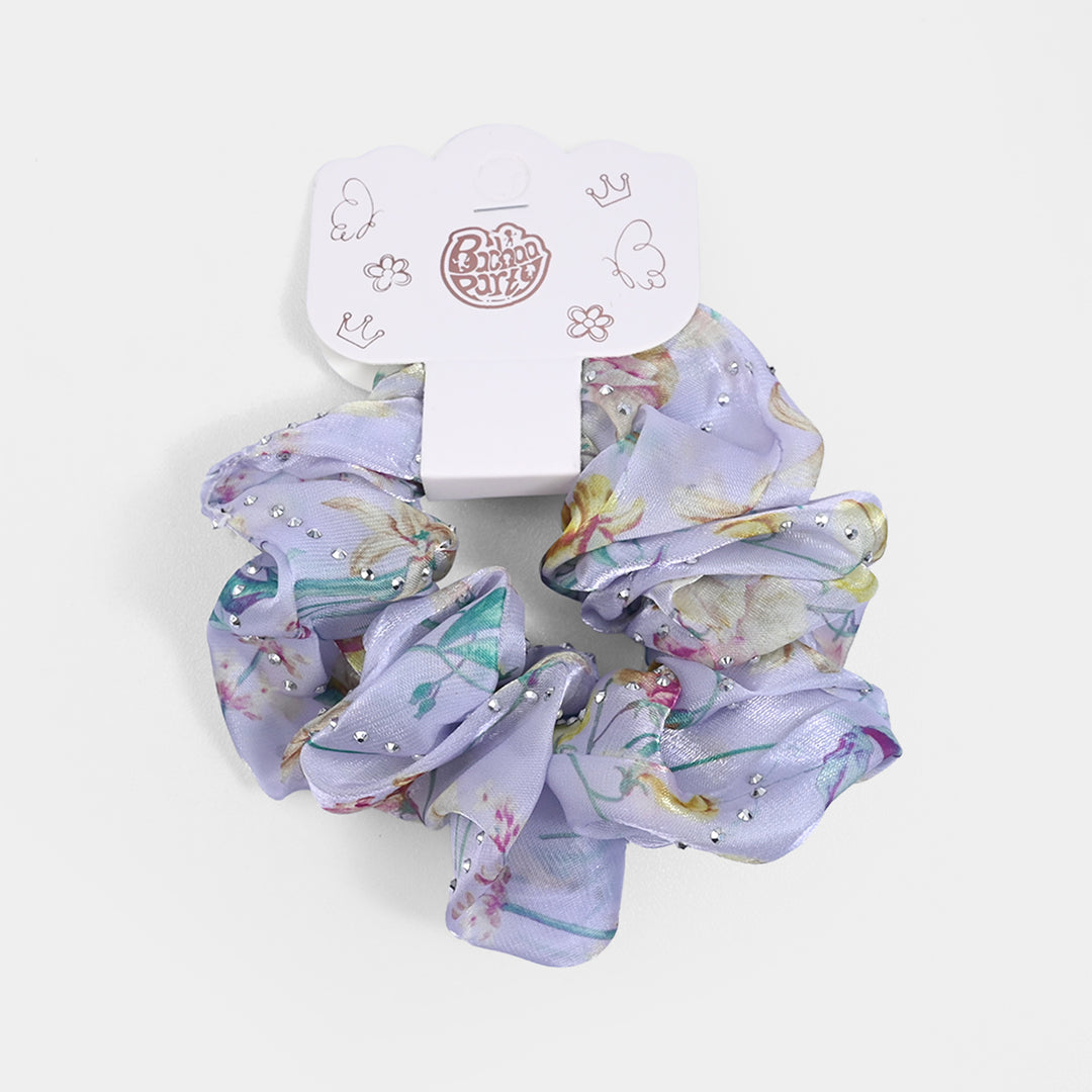 Girls Shimmer Hair Tie Scrunchie