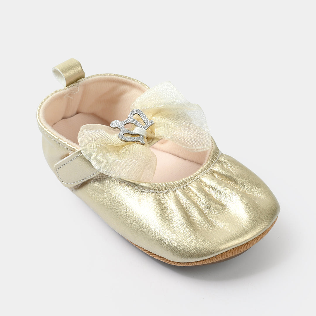 Girls Shoes 2254-GOLDEN