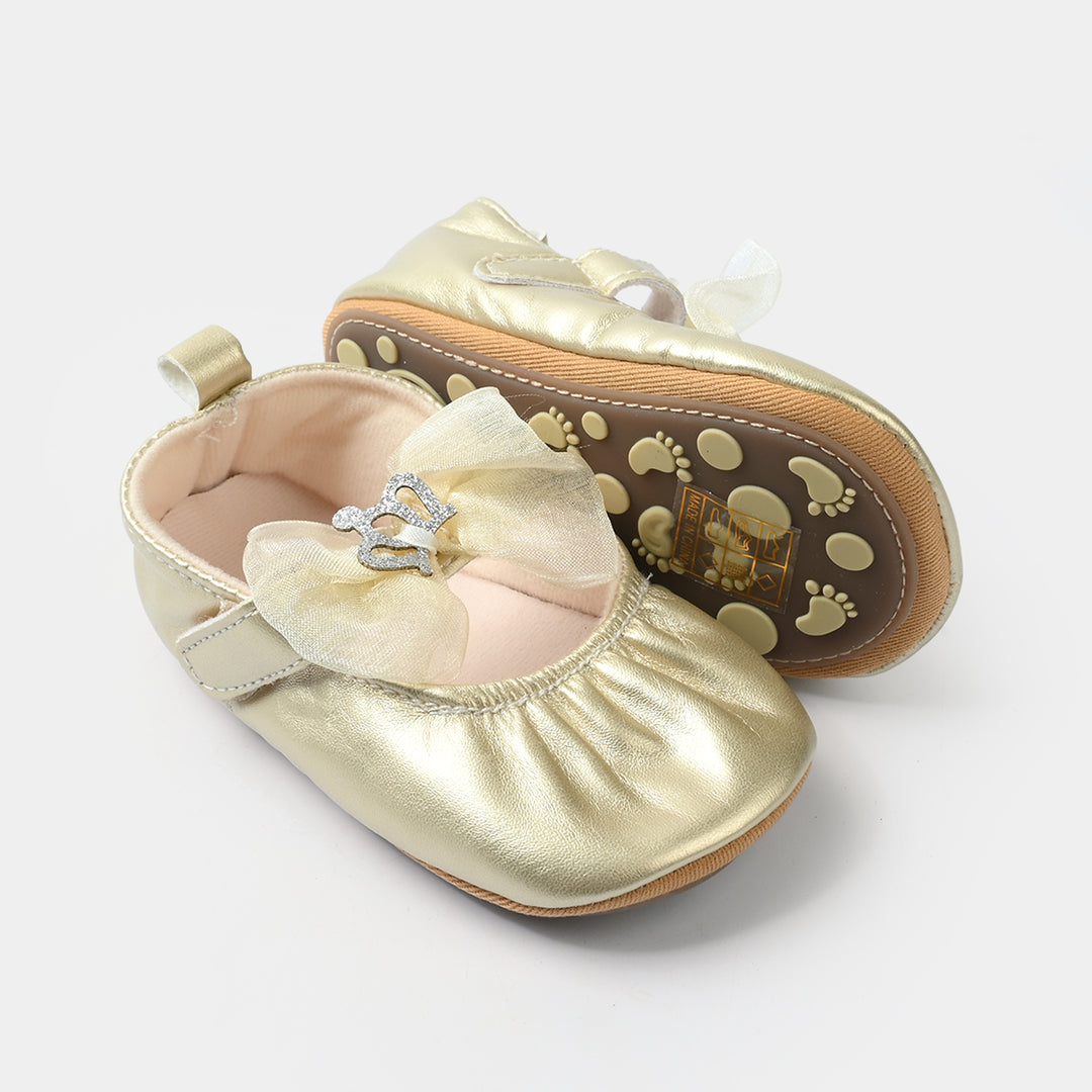 Girls Shoes 2254-GOLDEN