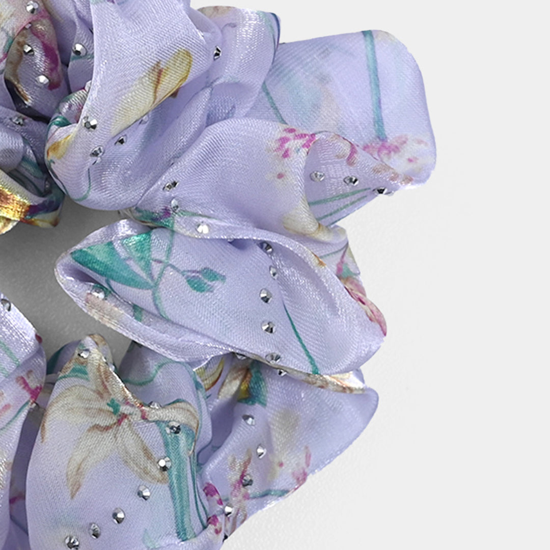 Girls Shimmer Hair Tie Scrunchie