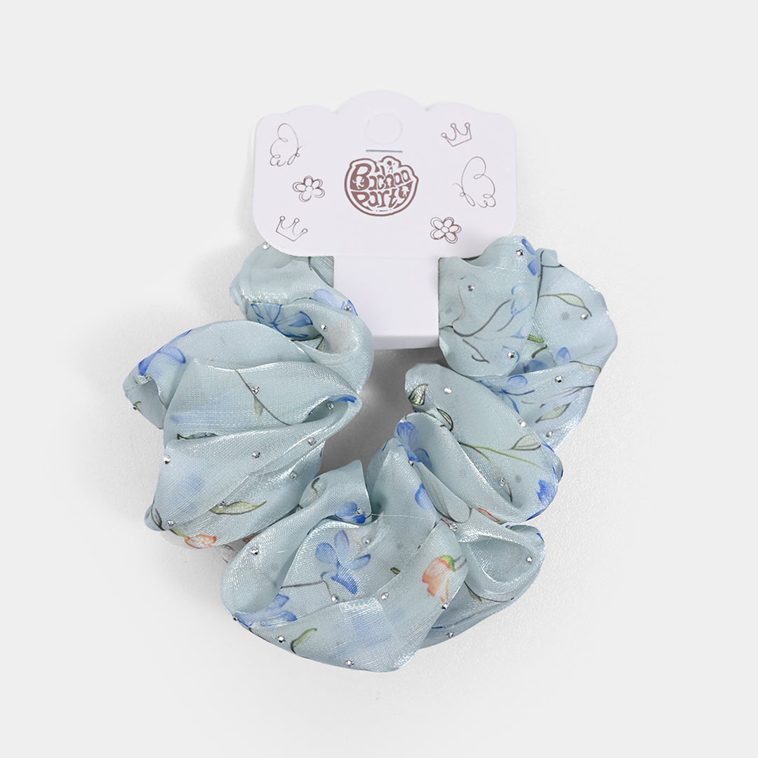 Girls Shimmer Hair Tie Scrunchie