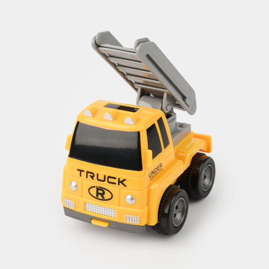 Friction Mini Vehicle Toy for Kids
