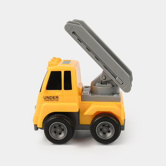 Friction Mini Vehicle Toy for Kids