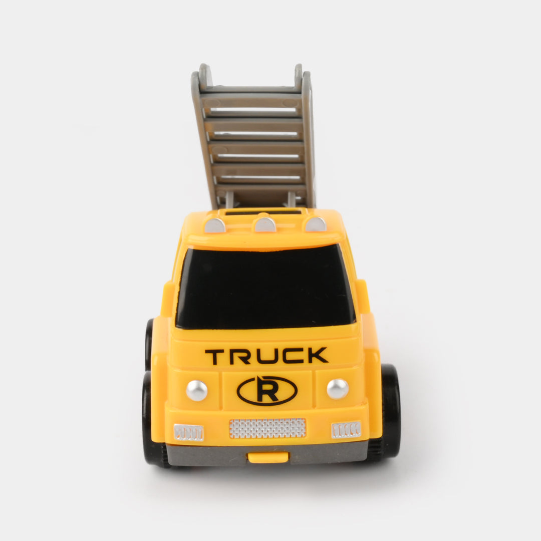 Friction Mini Vehicle Toy for Kids