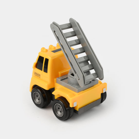 Friction Mini Vehicle Toy for Kids