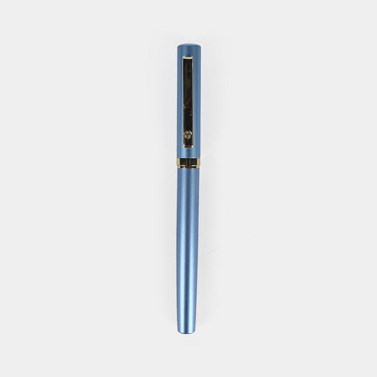 Fancy Ink Pen with Plastic Case