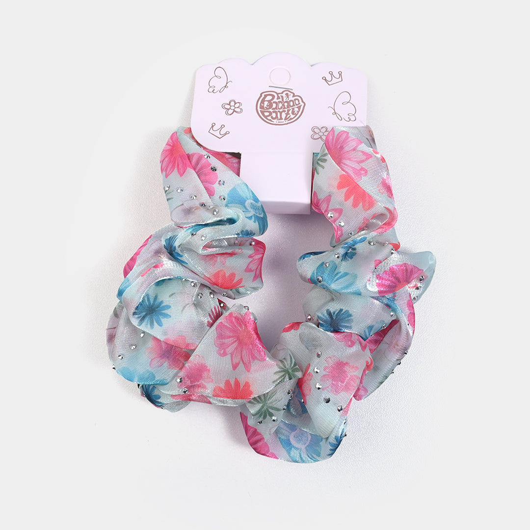 Girls Shimmer Hair Tie Scrunchie