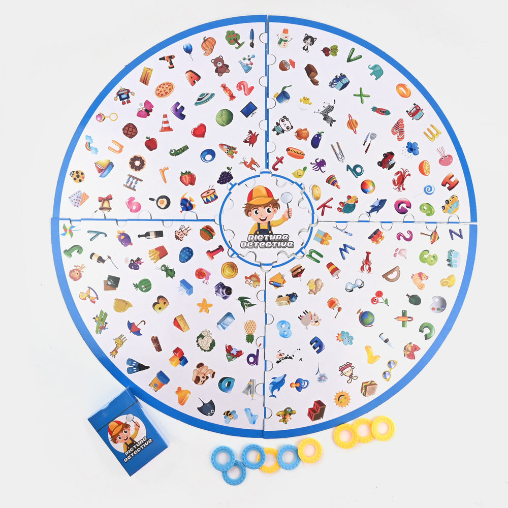 Detective Chart Looking Game