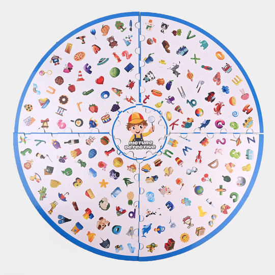 Detective Chart Looking Game