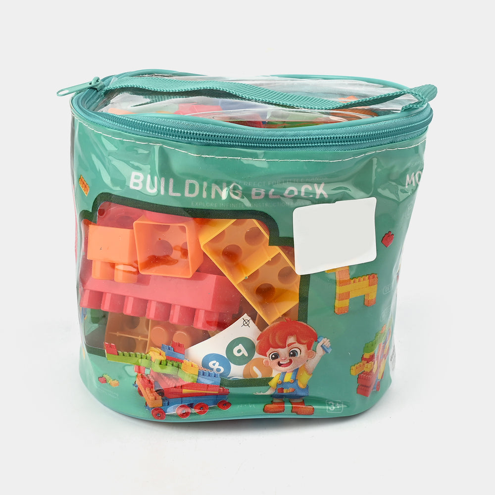 Colorful Building Blocks Set 80Pcs
